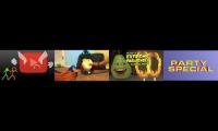 The scream contents quadparison 1 superparison remake 5