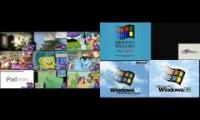 Thumbnail of (Loud!) Sparta Remix 13parison 2023 (9 Cyberdeath VS 4 Windows)
