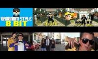 Gangnam Style 6 Mashup