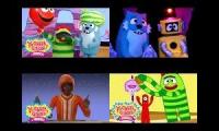 Yo Gabba Gabba! Super Spies DVD (2012)