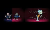 Thumbnail of Sans, Baldi and Squidward sing Phantasm