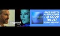 Thumbnail of Im Good Clean version mashup