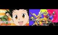 Thumbnail of Splatoon 3 Til Depth Do Us Part Hunter x Hunter Anime Opening