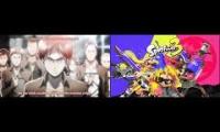 Thumbnail of Splatoon 3 Til Depth Do Us Part Attack on Titan Anime Opening