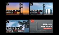 Thumbnail of Starship SpaceX Multicam