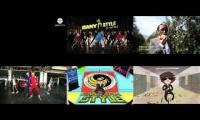 Gangnam Style 6 Mashup