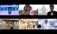 Thumbnail of Gangnam Style 6 Mashup