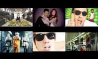 Gangnam Style 6 Mashup