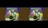 Thumbnail of Zombies on Your Lawn English vs Japanese