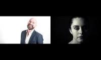 Thumbnail of Man laughing and woman crying