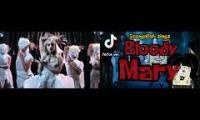 Lady Gaga and Spongebob sings Bloody Mary (Duet)