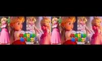 Thumbnail of The Super Mario Bros Movie but only when Princess Peach is on screen