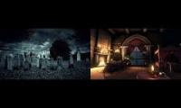 Thumbnail of Rainy night at the Countesses castle