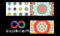Alphabet Lore, Number Lore, CocoMelon Kaleidoscope videos