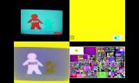 4 Noggin And Nick Jr Logo Collection V1232