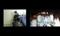 Radiohead - Everything In Its Right Place (Katana Cover)
