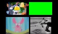 up to faster 93 parison green screen