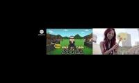 Thumbnail of Gangnam Style 3 Mashup