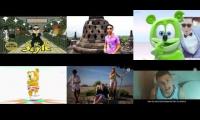 Gangnam Style 6 Mashup