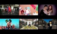 Thumbnail of Gangnam Style 6 Mashup
