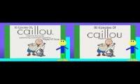 145 Episodes Of Caillou Played At Once