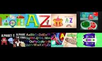 all alphabet videos i watch for some reason