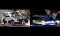 Thumbnail of Initial D Kart Deja Vu