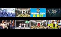 Gangnam Style 8 Mashup