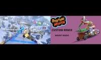 Mario Kart 8 - Mount Wario Mashup (Isana + Nintendo) - Rhythm Heaven Custom Remix