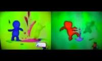 2 Noggin And Nick Jr Logo Collection V3375