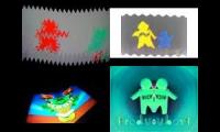 Thumbnail of 4 Noggin And Nick Jr Logo Collection V1255
