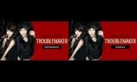 troublemaker instrumental + acapella