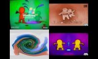 4 Noggin And Nick Jr Logo Collection V1260