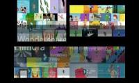 All Season 1-4 of Justins Yo Gabba Gabba Jingles Played At The Same Time (DELETED)