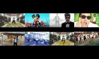 Gangnam Style 8 Mashup
