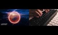 ASMR Keyboard Typing Sound Sleep | 3.2Hz Delta Brain Waves | REM Sleep Music - Binaural Beats