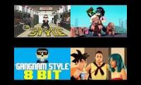 Gangnam Style 4 Mashup
