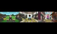 Gangnam Style 3 Mashup
