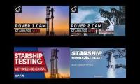 Thumbnail of SpaceX Starship 1. teljes tankolási teszt