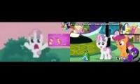 Thumbnail of Sweetie Belle Sparta Extended Madhouse SFP Remix 2parison