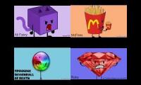 4 BFDI Auditions (Again Again)