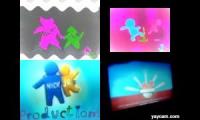 (Fixed) 4 Noggin And Nick Jr Logo Collection V1179
