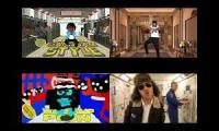 Gangnam Style 4 Mashup