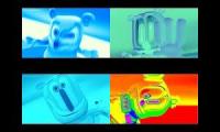 Gummy Bear Song HD (Four Fast & Warped Versions at Once)