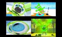 Gummy Bear Song HD (Four Crayon Versions at Once)