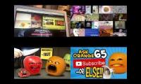 Thumbnail of up to faster 85parison to annoying orange