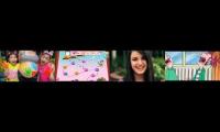 4 Most Viewed Videos. (Without White Screen)