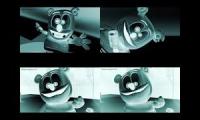 Gummy Bear Song HD (Four Xray Versions at Once) (My Version) 2