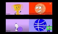 BFDI Auditions Quadparison #9