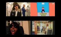 Gangnam Style 4 Mashup